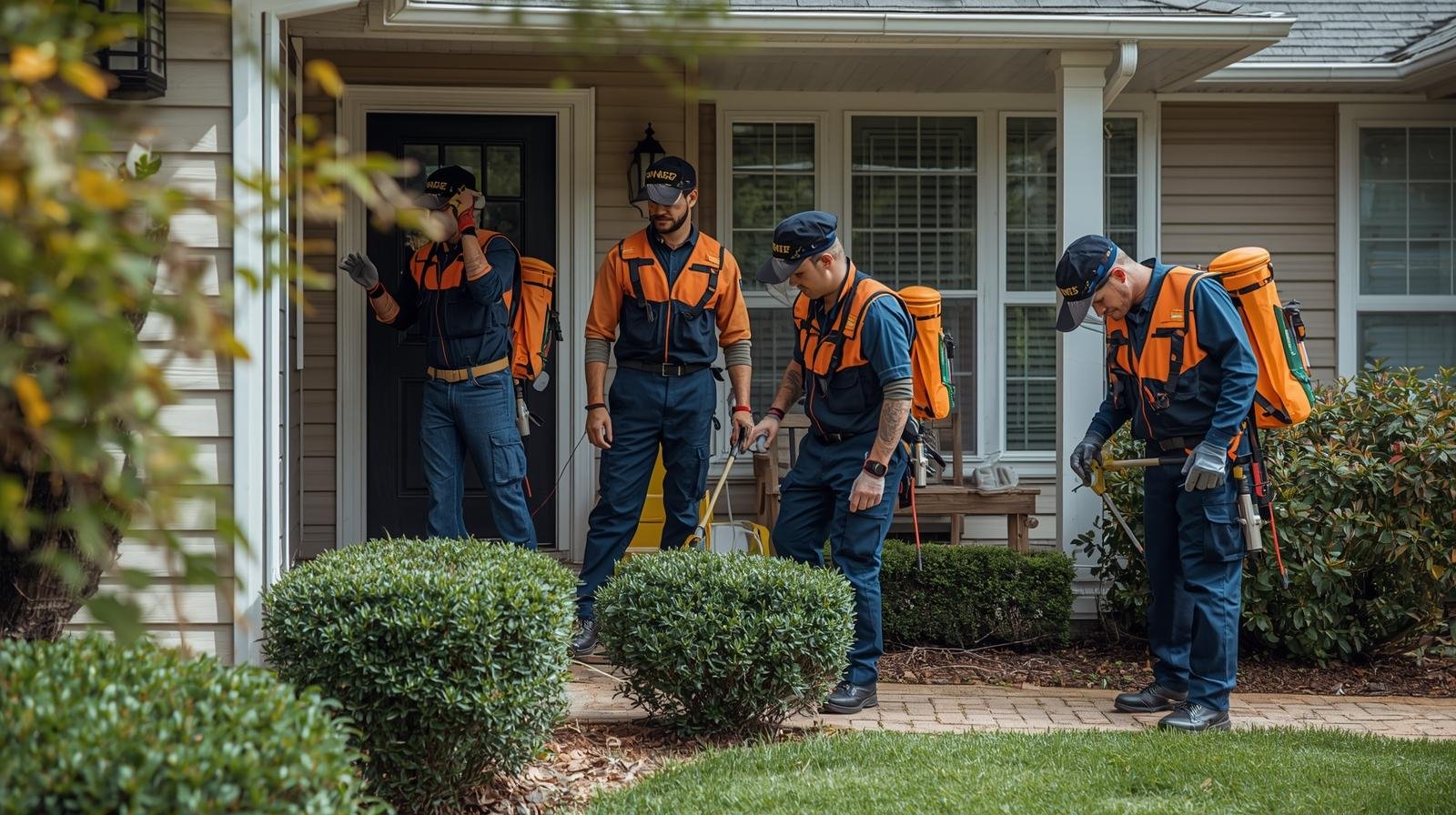 Professional Pest Control Services for Homes and Businesses